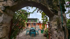 Fachada del alojamiento