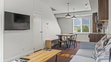 Uitzicht vanuit de kamer