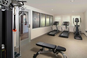 Instal·lacions de fitnes