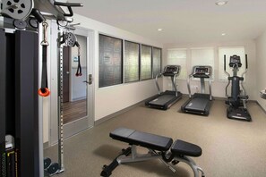 Fitnessbereich