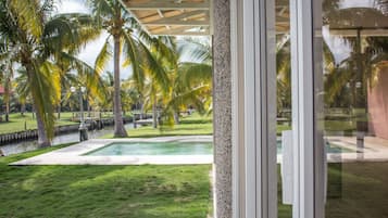 Vista desde la habitación