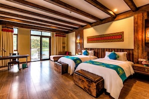 Snow Mountain Terrace Twin room | 1 bedroom, minibar, in-room safe, desk