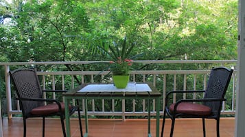 Room with Garden View | Balkon