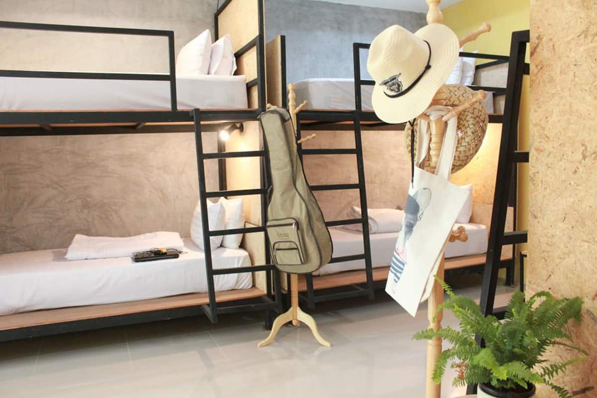 4 Bed Mixed Dormitory | 免費 Wi-Fi