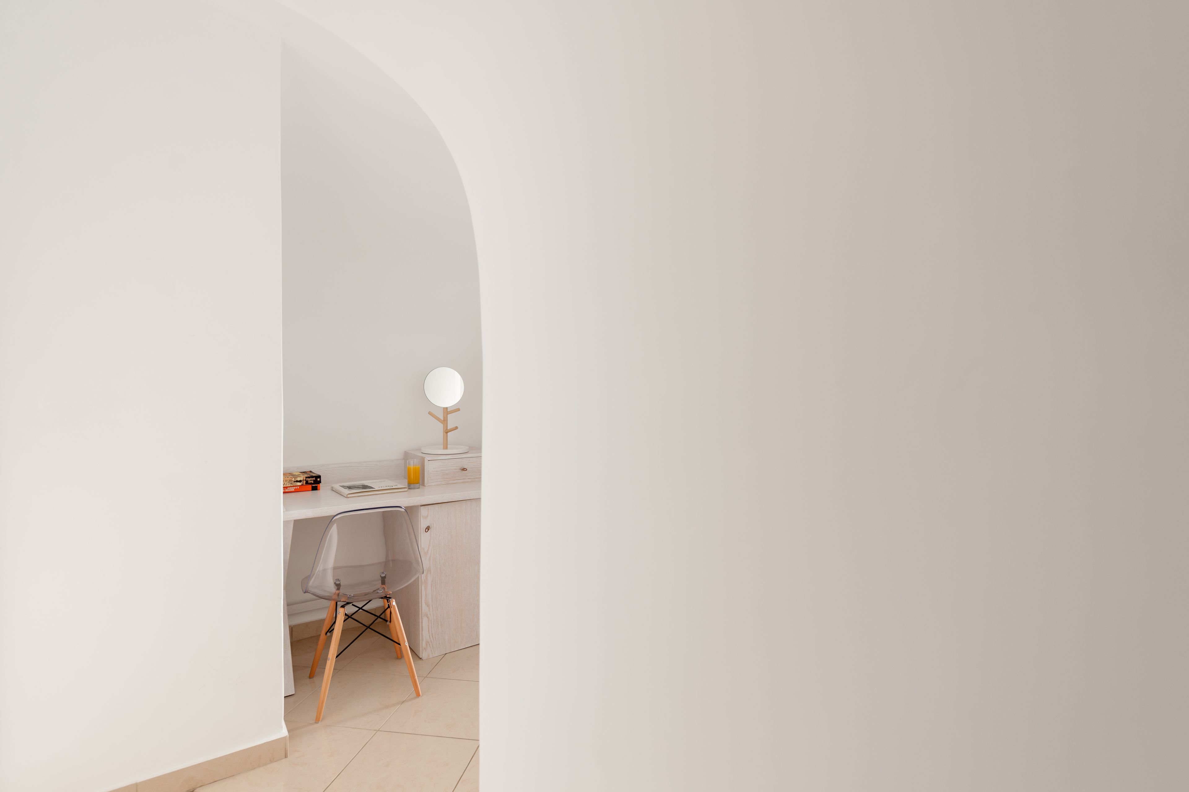 suite, sea view (cave house) | 1 bedroom, in-room safe, soundproofing, iron/ironing board