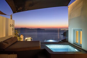 Suite, Hot Tub, Sea View (King, Outdoor Hot Tub) | Teres/patio