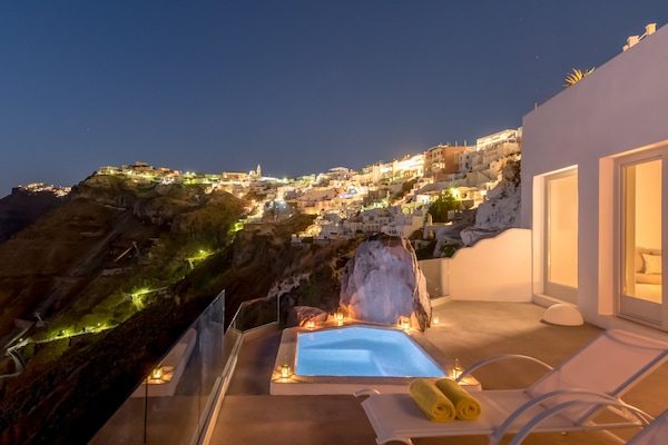 Suite, Hot Tub, Sea View (Rock, Outdoor Hot Tub) | Terrace/patio