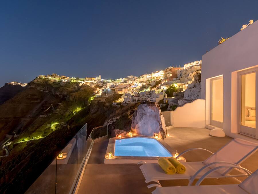 Suite, Hot Tub, Sea View (Rock, Outdoor Hot Tub) | Terrace/patio