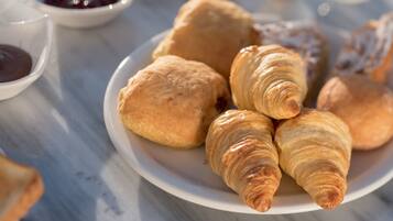Free daily local cuisine breakfast