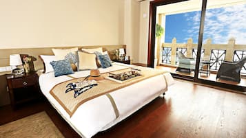 Chambre Double Deluxe, vue mer