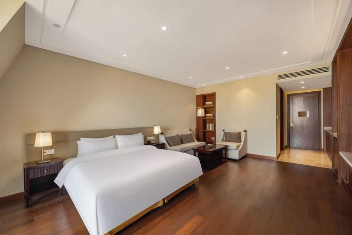 In-room safe, desk, blackout drapes, iron/ironing board (on request)