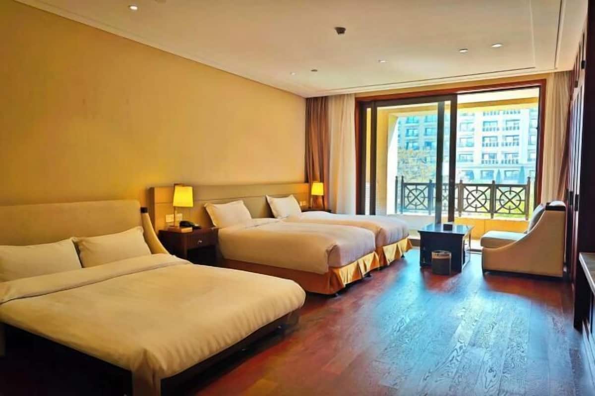 In-room safe, desk, blackout drapes, iron/ironing board