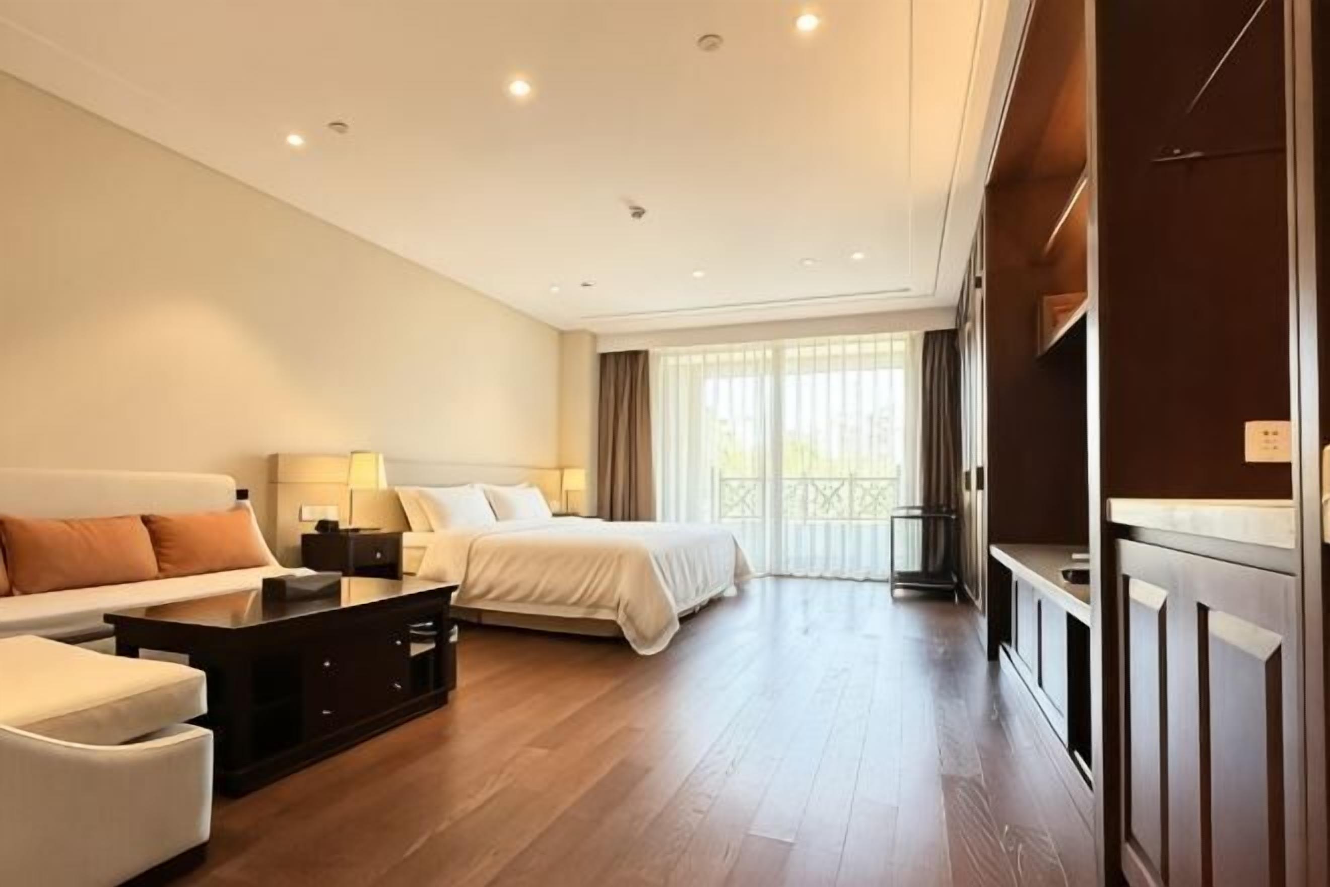 In-room safe, desk, blackout drapes, iron/ironing board