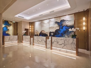 Quầy tiếp tân