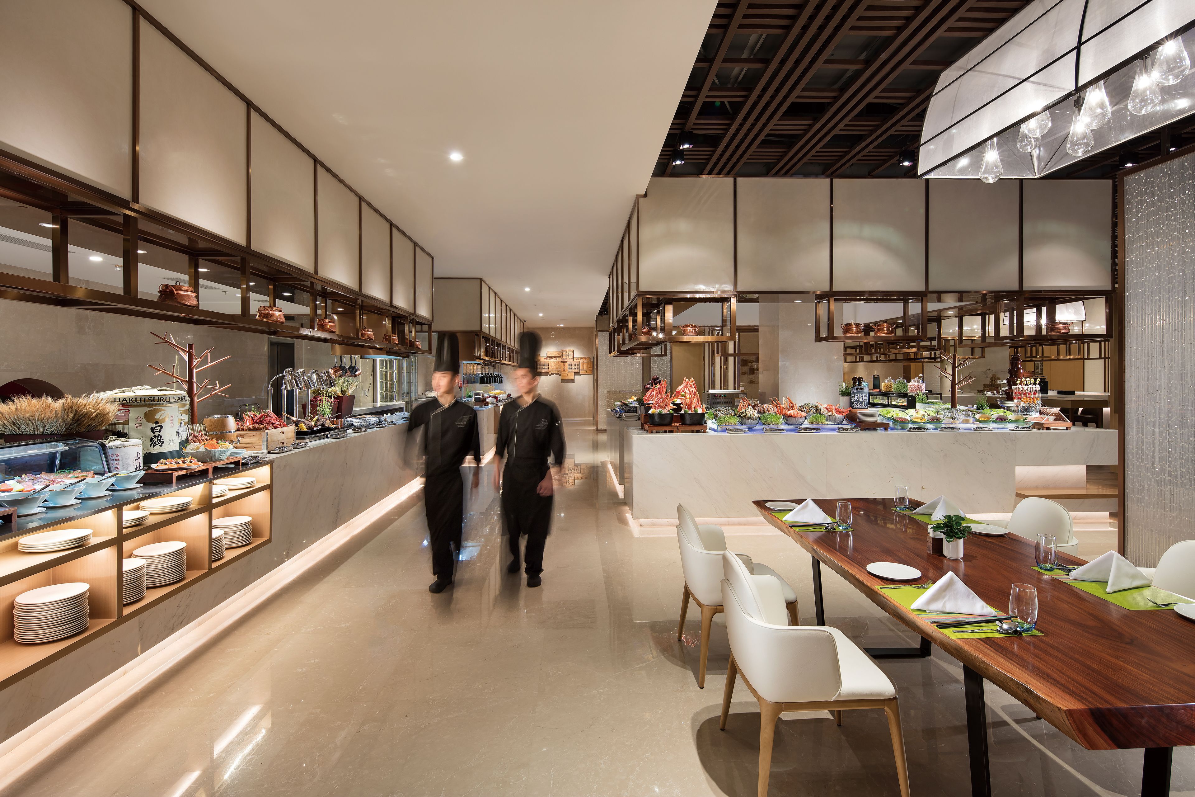 breakfast (cny 158.7 per person)