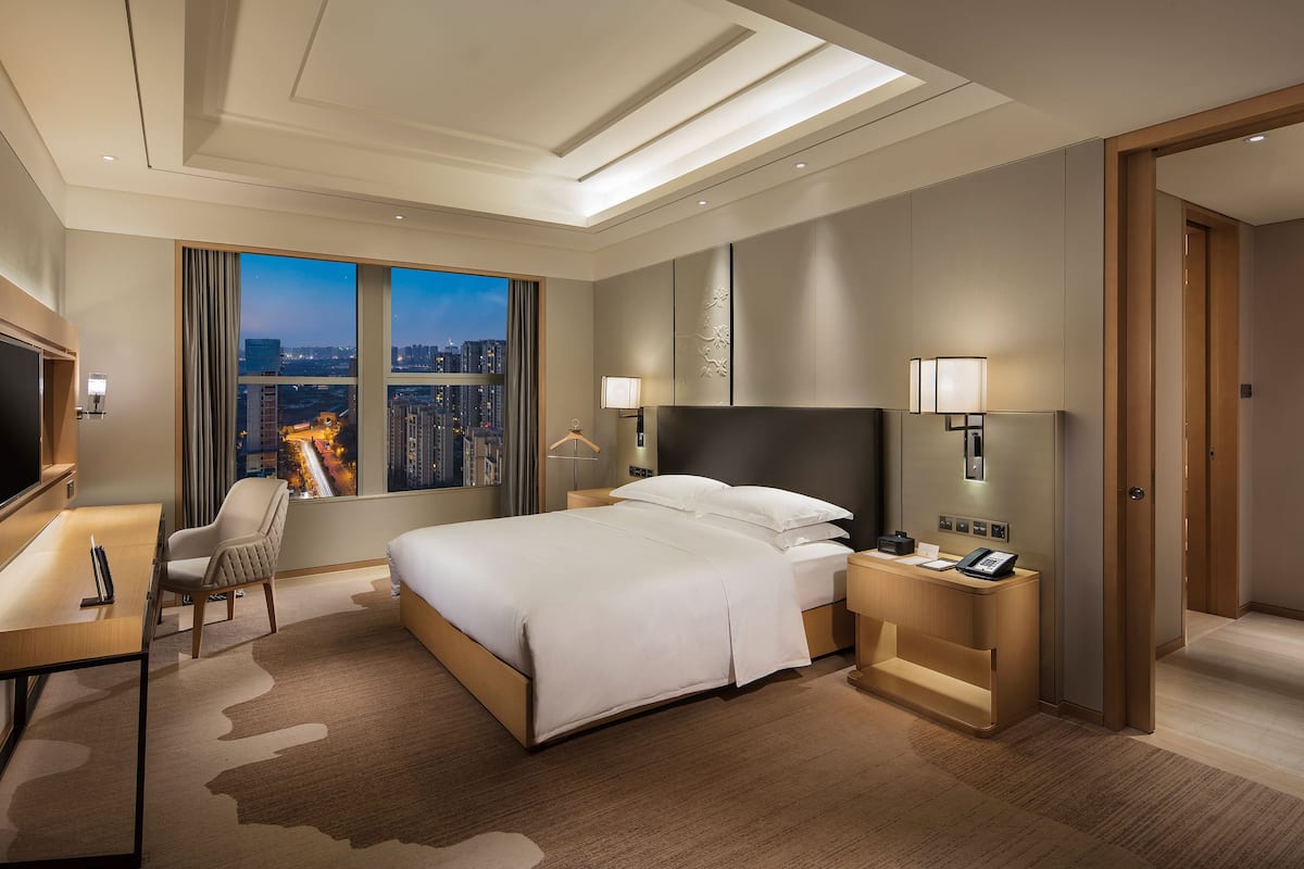 deluxe suite | living room