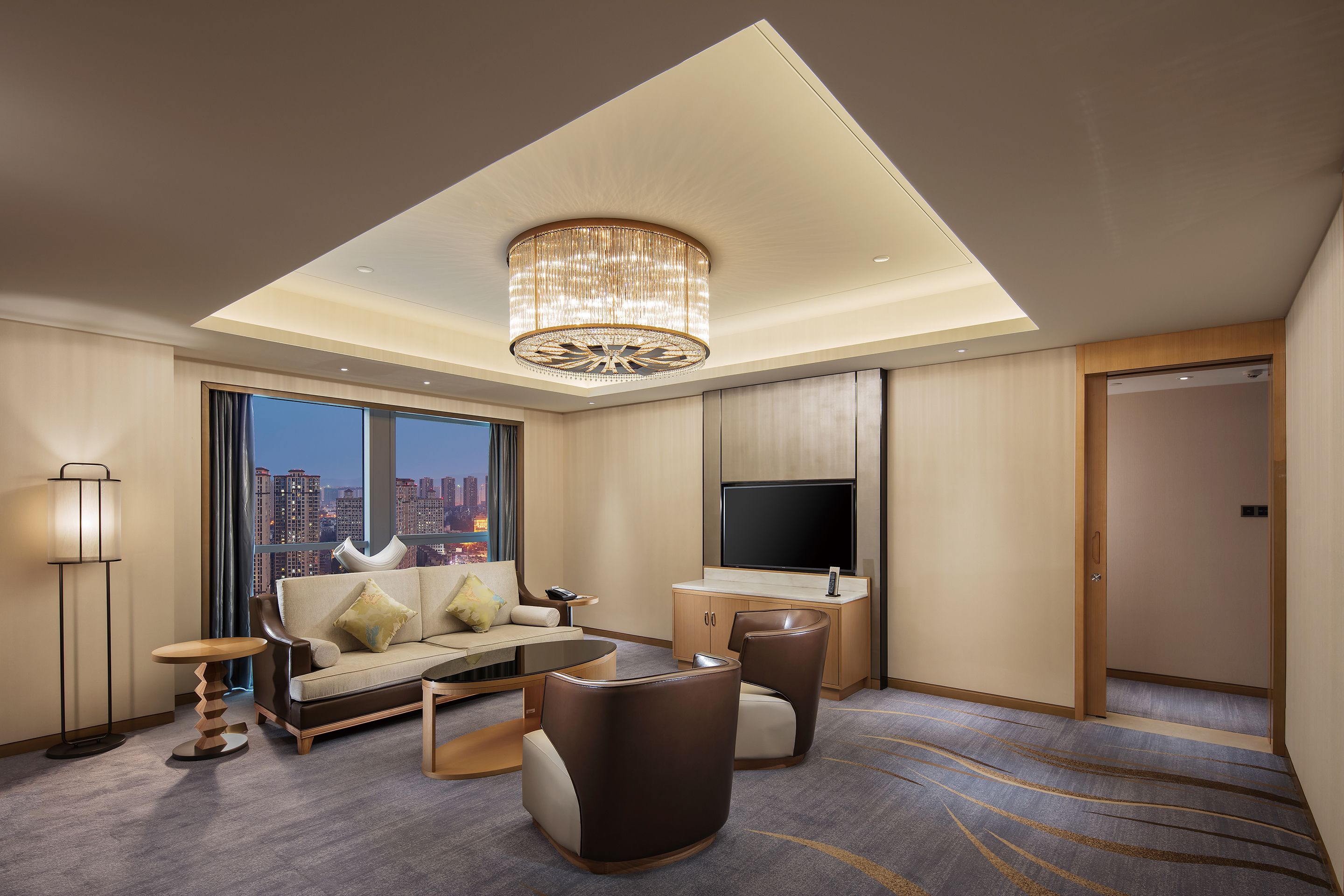 2 bedroom apartment | living area