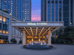 Front of property - Hilton Chengdu Longquanyi (Chengdu)