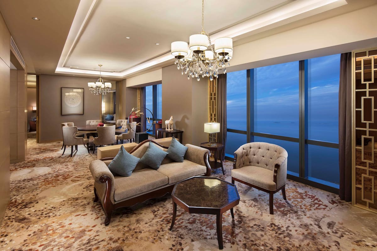 Luxury Suite Seaview | View from room