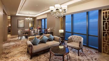 Suite Deluxe, 1 habitación, no fumadores | Vistas desde la habitación