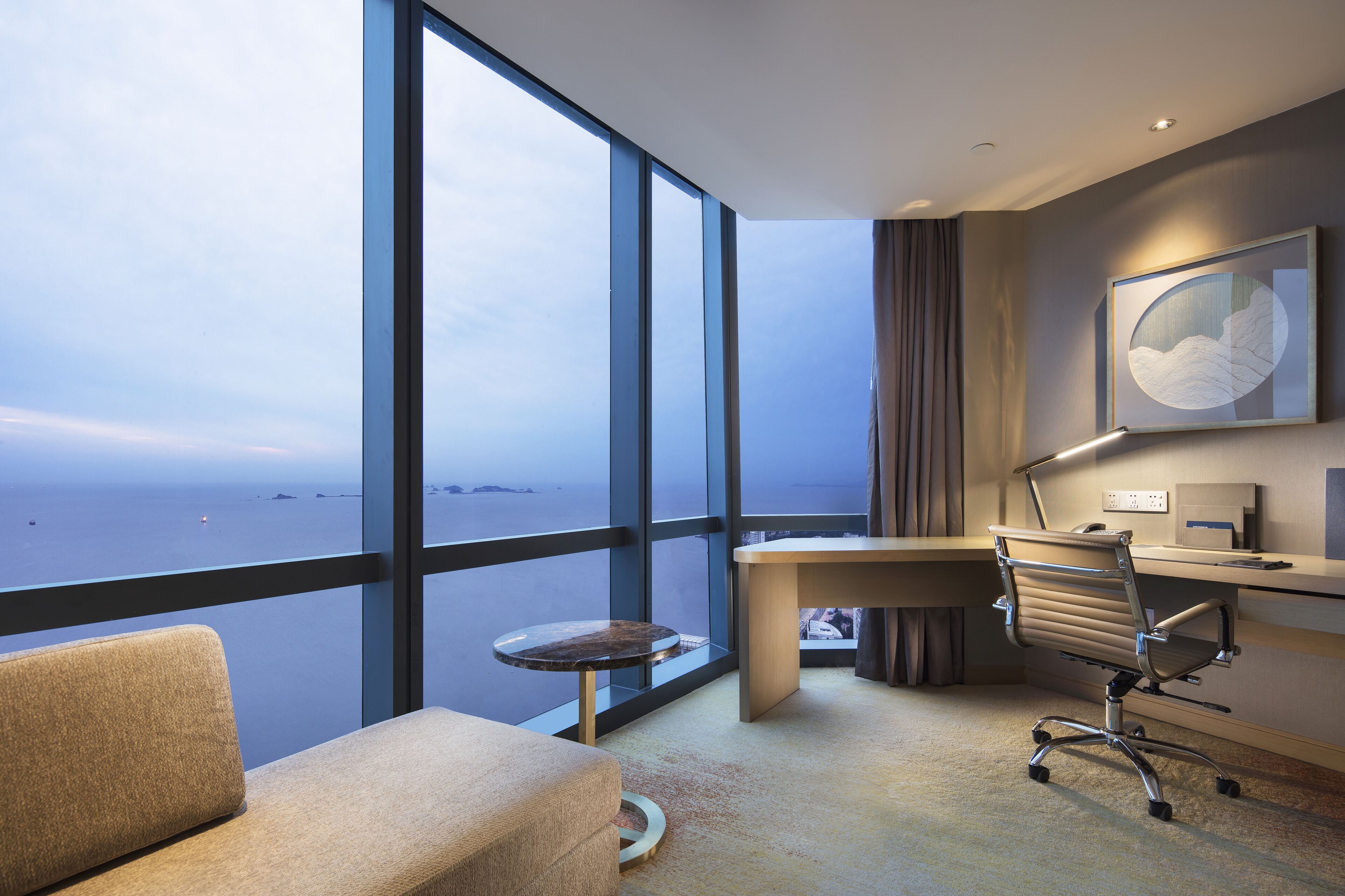 king executive room seaview | view from room
