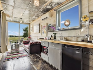 Interior - Flophouze Shipping Container Hotel (Round Top)