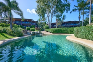 Alberca al aire libre