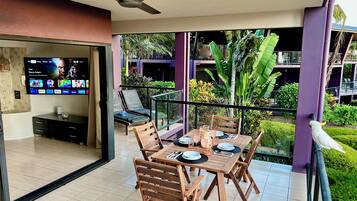 Apartment, 2 Bedrooms (Anchorage 01) | Terrace/patio