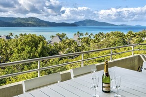 Balcony view - Beach Lodges (Whitsundays)