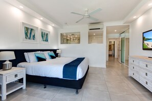 Iron/ironing board, free WiFi, bed sheets - Beach Lodges (Whitsundays)