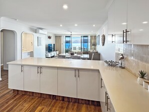 Private kitchen - Beach Lodges (Whitsundays)