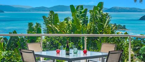 Apartment, 2 Schlafzimmer, Meerblick (14) | Balkon