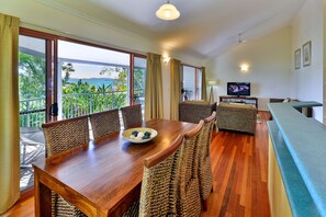 Apartment, 2 Bedrooms, Ocean View | In-room dining - Heliconia Grove 9 (Whitsundays)
