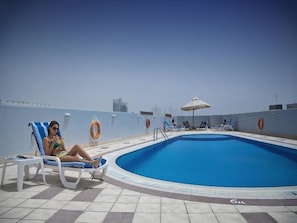 Outdoor pool - Dock Masters Hotel Apartments (Dubai)