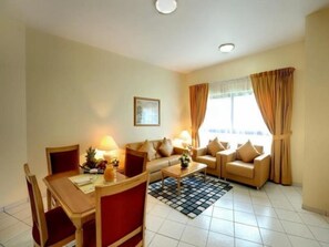 Living area - Dock Masters Hotel Apartments (Dubai)