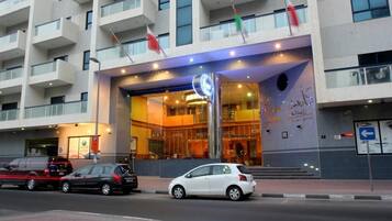 Fachada da propriedade