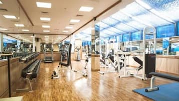 Sala de fitness