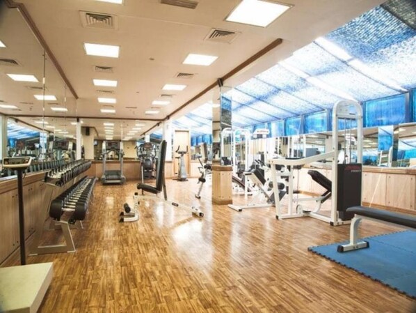 Fitness facility - Dock Masters Hotel Apartments (Dubai)