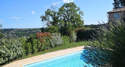 Villa in Joyeuse with Private Pool & Heritage