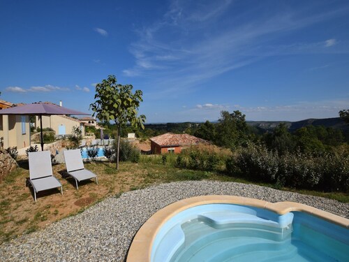 Villa à Joyeuse avec Piscine Privée