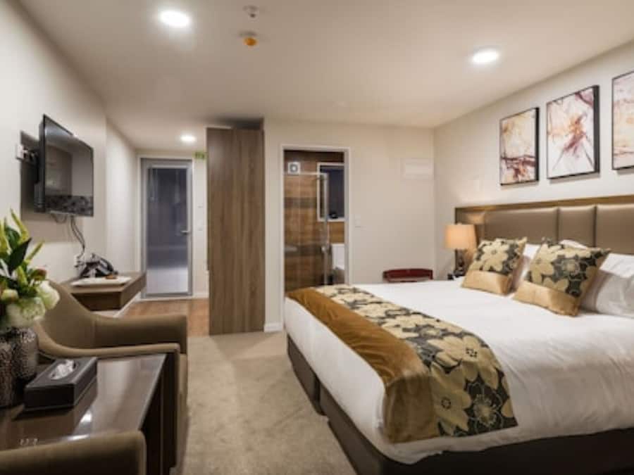 Deluxe King/Twin Studio | Desk, soundproofing, iron/ironing board, free WiFi