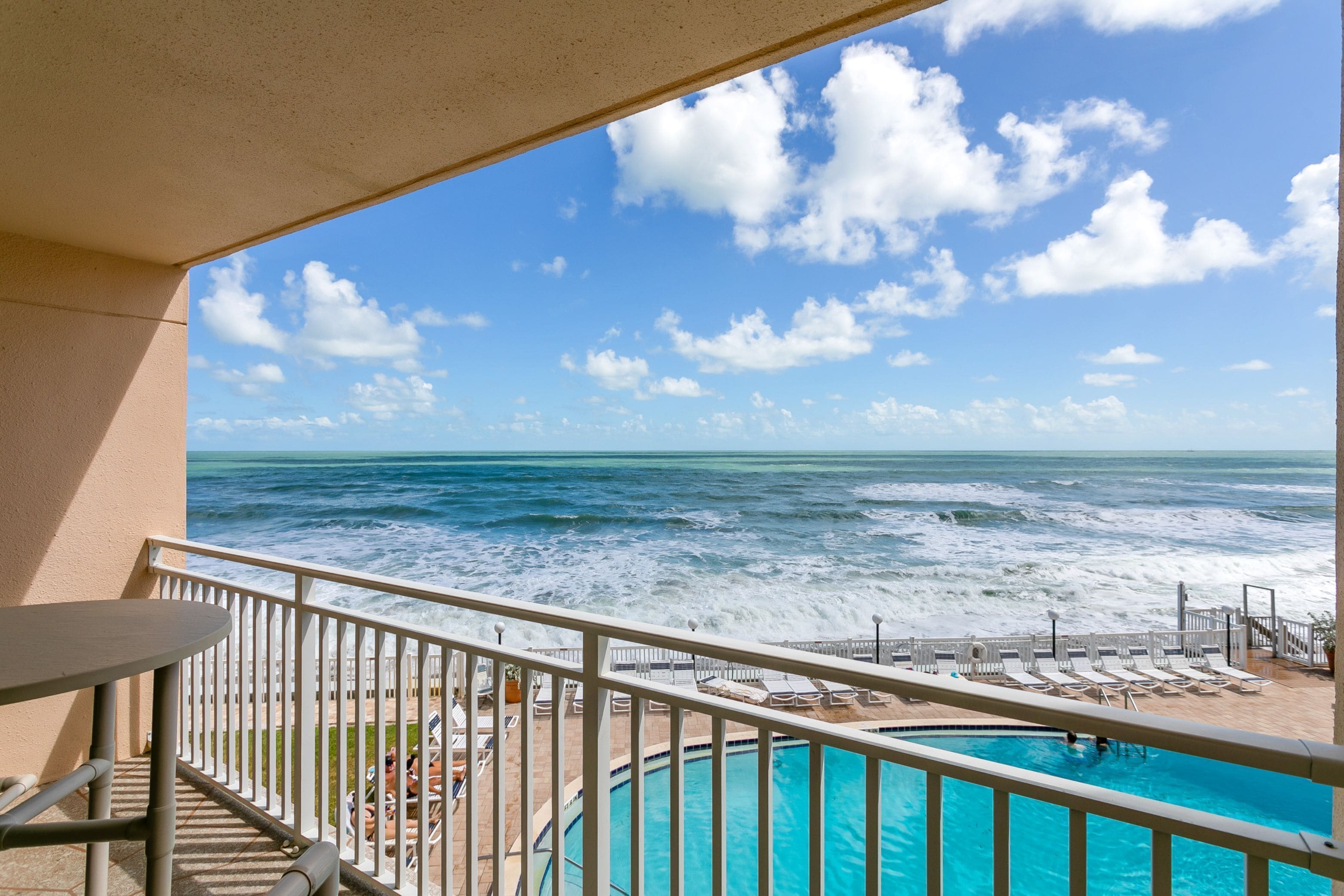 Lägenhet Premium - 2 sovrum - vid havet | Balkong