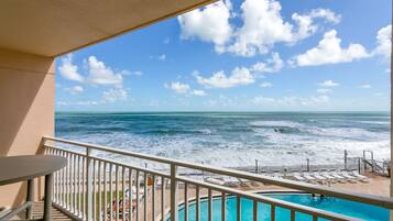 Lägenhet Premium - 2 sovrum - vid havet | Balkong