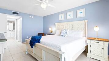 2 bedrooms, individually decorated, individually furnished