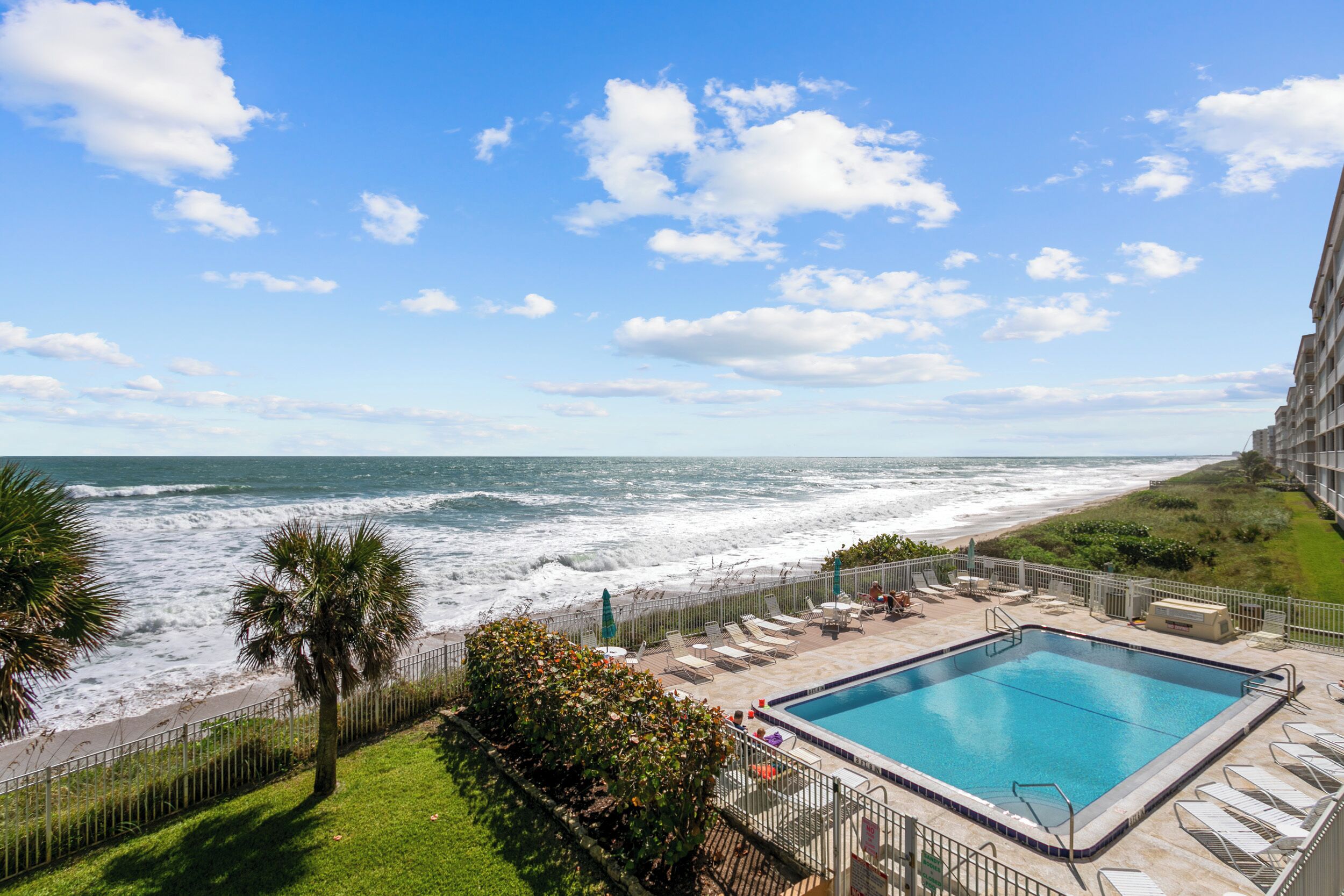 View from property