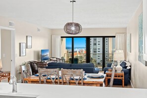 Apartamento (2 Bedrooms) | Parte interna