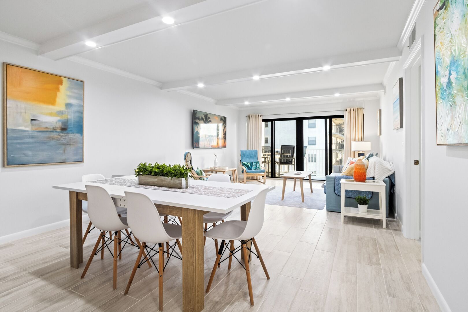 アパートメント (2 Bedrooms) | 内装