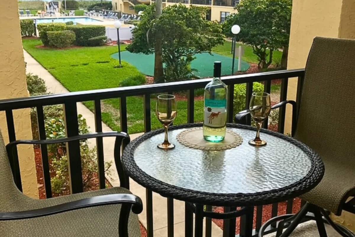 Appartement (2 Bedrooms) | Terrasse/patio