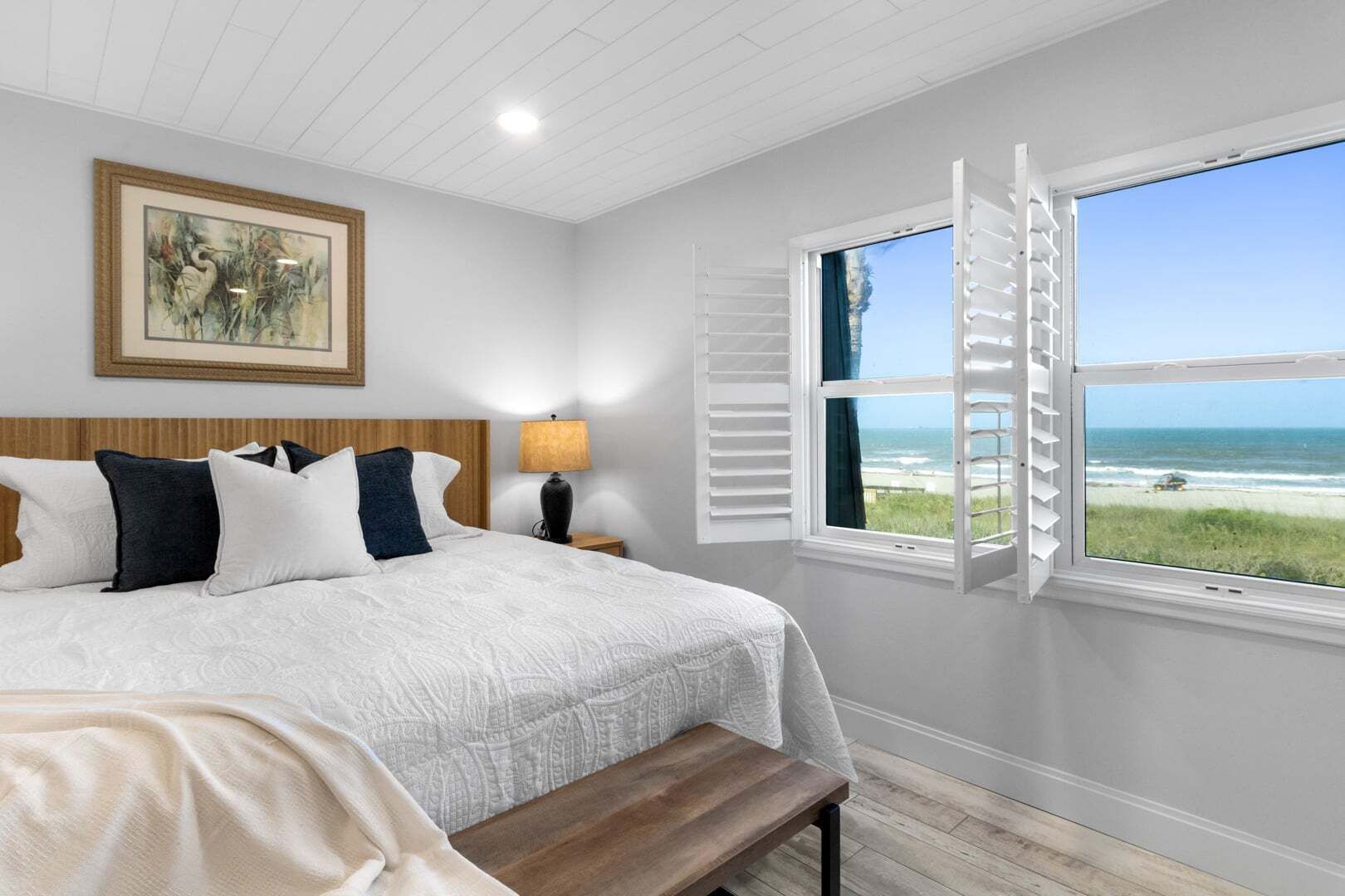 Appartamento, 2 camere da letto, animali ammessi, vista oceano | Interni