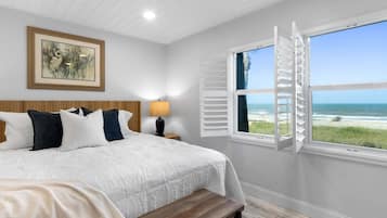 Appartamento, 2 camere da letto, animali ammessi, vista oceano | Interni
